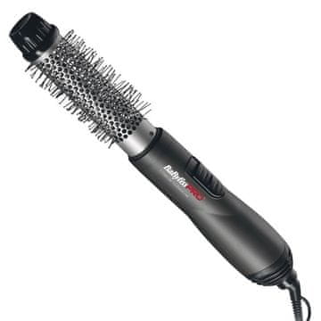 BaByliss BaByliss BAB2676TTE toplotna krtača za lase, 700 W, črna