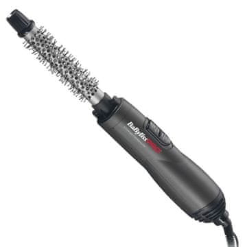 BaByliss BaByliss BAB2675TTE Vroča krtača za lase, 700 W, 2,7 m, črna/nerjaveče jeklo
