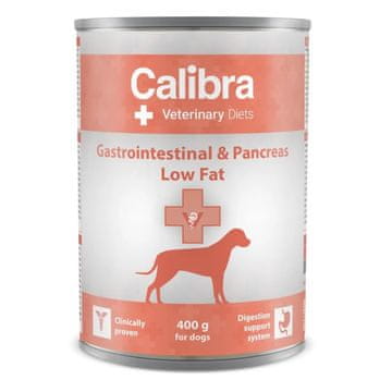 shumee CALIBRA Veterinarska dieta za pse Gastro Low Fat 400 g