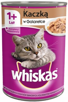 shumee WHISKAS Adult Duck - pločevinka 400 g