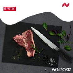 Fackelmann komplet 3 nožev v japonskem slogu, nerjaveče jeklo (681476)