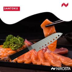 Fackelmann komplet 3 nožev v japonskem slogu, nerjaveče jeklo (681476)