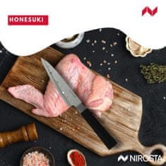 Fackelmann komplet 3 nožev v japonskem slogu, nerjaveče jeklo (681476)