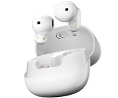 Blackview AIRBUDS 20 brezžične slušalke, BT 5.4, IPX7, USB-C, bele