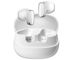 Blackview AIRBUDS 20 brezžične slušalke, BT 5.4, IPX7, USB-C, bele