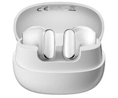 Blackview AIRBUDS 20 brezžične slušalke, BT 5.4, IPX7, USB-C, bele