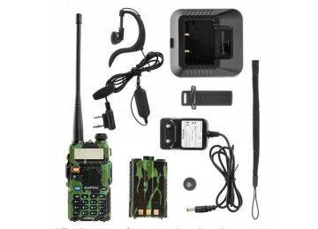 shumee Baofeng UV-5R HTQ kamuflažni voki-toki