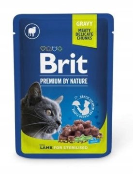 shumee Brit Premium By Nature Lamb za sterilizirano jagnje 100 g