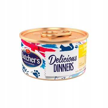 shumee BUTCHER'S Classic Delicious Dinners mokra hrana za mačke s piščancem 85 g