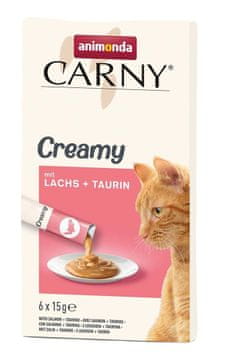 shumee ANIMONDA Carny kremna z lososom in tavrinom 6x15g