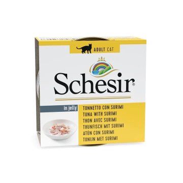 shumee SCHESIR Tuna v želeju s surimijem za odrasle 85 g