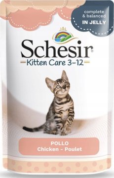shumee SCHESIR KITTEN Piščančji fileji 85 g