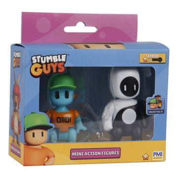 shumee STUMBLE GUYS S2 MINI AKCIJSKE FIGURICE 2 KOSOV, VERZIJA E