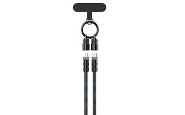 shumee Polnilni kabel Havit CB6340 1,2 m (črno-moder)
