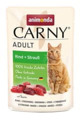 Animonda Animonda Carny mokra hrana za odrasle mačke mešanica okusov 24 x 85 g