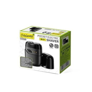 shumee MAESTRO MR-671 USB potovalni električni brivnik