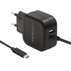 shumee QOLTEC POLNILEC 17W 5V 3.4A USB USB TIP C