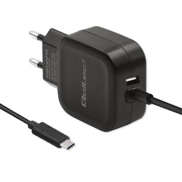 shumee QOLTEC POLNILEC 17W 5V 3.4A USB USB TIP C