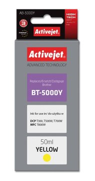 shumee Črnilo Activejet za Brother BT-5000Y, novo AB-5000Y