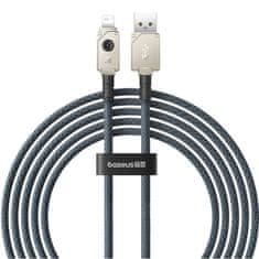 shumee Baseus neprelomljiv USB-IP kabel 2,4 A 2 m (bel)