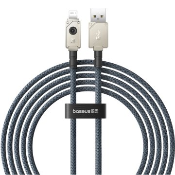 shumee Baseus neprelomljiv USB-IP kabel 2,4 A 2 m (bel)