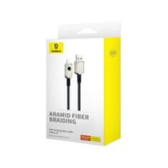 shumee Baseus neprelomljiv USB-IP kabel 2,4 A 2 m (bel)