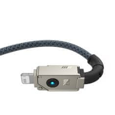 shumee Baseus neprelomljiv USB-IP kabel 2,4 A 2 m (bel)