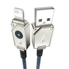 shumee Baseus neprelomljiv USB-IP kabel 2,4 A 1 m (bel)