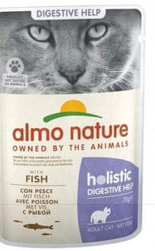 shumee Almo Nature Functional Sensitive z ribami 70 g