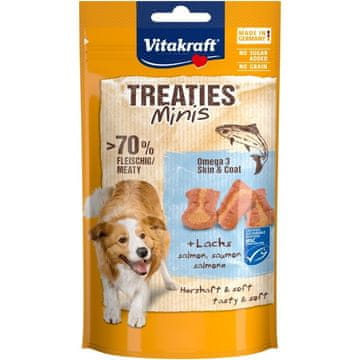 Věka VITAKRAFT Treaties Minis Losos - pasja poslastica - 48 g