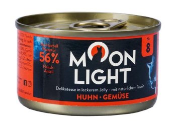 shumee Moonlight Dinner št. 8 - Piščanec, zelenjava v želeju 80 g