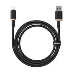 shumee Baseus Dura 2.4A kabel 1m (črn in zlat)