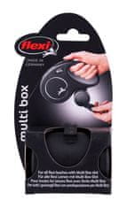Flexi FLX Flexi Vario posoda za hrano za pse, univerzalna, črna