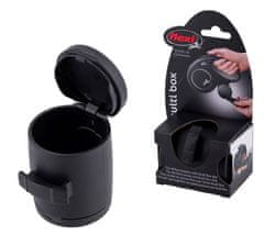 Flexi FLX Flexi Vario posoda za hrano za pse, univerzalna, črna