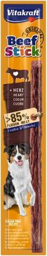 Věka VITAKRAFT Goveji Beef Stick z govejimi srci - 12 g