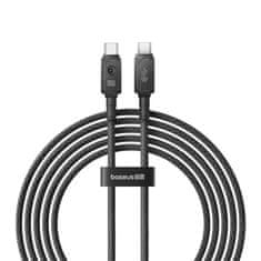 shumee Baseus Unbreakable kabel tipa C-tip C 100W 2m črne barve