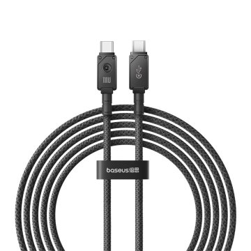 shumee Baseus Unbreakable kabel tipa C-tip C 100W 2m črne barve