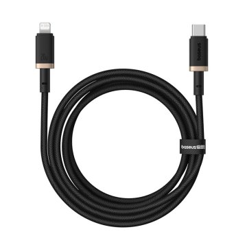 shumee Kabel Baseus Dura Type-C 20W 2m (črn in zlat)