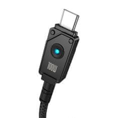 shumee Baseus Unbreakable kabel tipa C-tip C 100W 2m črne barve