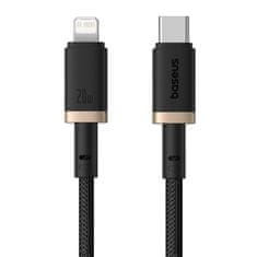 shumee Kabel Baseus Dura Type-C 20W 1m (črn in zlat)