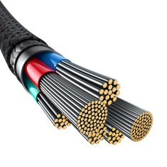 shumee Baseus Unbreakable kabel tipa C-tip C 100W 2m črne barve