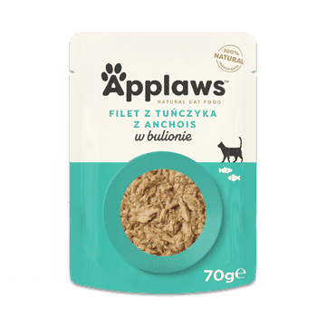 shumee APPLAWS CAT Tuna Morske alge inčuni v brozgi 70 g