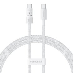 shumee Kabel Baseus Gem tipa C-tip C 100W 1m (bel)