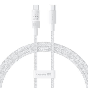 shumee Kabel Baseus Gem tipa C-tip C 100W 1m (bel)