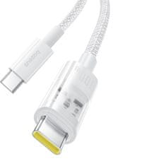 shumee Kabel Baseus Gem tipa C-tip C 100W 1m (bel)