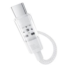shumee Kabel Baseus Gem tipa C-tip C 100W 1m (bel)
