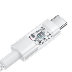 shumee Kabel Baseus Gem tipa C-tip C 100W 1m (bel)