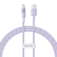 shumee Kabel Baseus Gem 2,4 A 1 m (vijoličen)