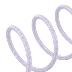 shumee Kabel Baseus Gem 2,4 A 1 m (vijoličen)