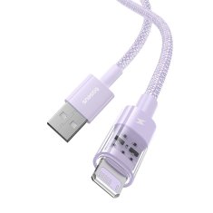 shumee Kabel Baseus Gem 2,4 A 1 m (vijoličen)